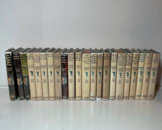 C130 - $200. Set of Vintage Nancy Drew Books. Book Set 1-42. Plus 5 extras. 1930-1965.