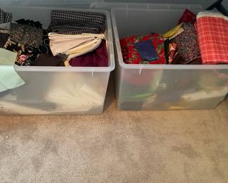 Overviews! These photos are to give you an idea of how many other "smalls" are available! We are unable to hold these items that don't have a C or J # of their own but they will be available when you come shopping!