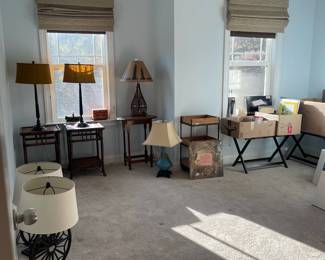 Overviews! These photos are to give you an idea of how many other "smalls" are available! We are unable to hold these items that don't have a C or J # of their own but they will be available when you come shopping!