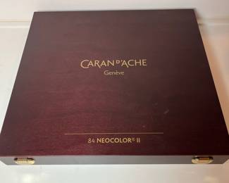 C131 - $125. 84 Neocolor II Caran D'Ache - very gently used.