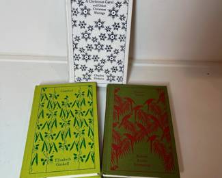 C135 - $30. Set of 6 Penguin Classics.