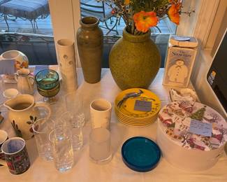 Overviews! These photos are to give you an idea of how many other "smalls" are available! We are unable to hold these items that don't have a C or J # of their own but they will be available when you come shopping!