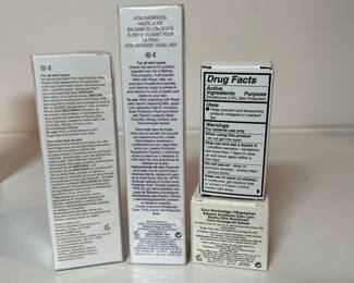 C123 - $35 a SET - 2 Sets available. 4 Piece Jafra Royal Jelly Set.