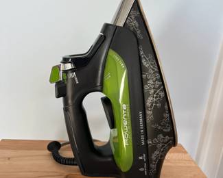 C101 - $30. Rowenta Eco Intelligence Iron. Model DW 6080