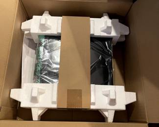 C103 - $300. Brother Color Laser Printer. Model MFC-9970CDW. Measures 19" square x 21" tall. Includes BU-300CL Belt Unit & WT-300CL Waste Toner Cartridge.