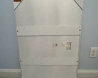 C111 - $100. Ballard Designs Cork Board. Measures 24" x 36". Gently used but does have some sun fading (looks worse in the photo than in person) Can be hung in either direction.