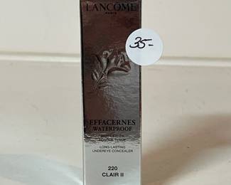 C124 - $35. Lancome Waterproof Long Lasting Under Eye Concealer. 220 Clair II.