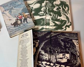 C130 - $200. Set of Vintage Nancy Drew Books. Book Set 1-42. Plus 5 extras. 1930-1965.