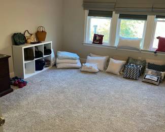 Overviews! These photos are to give you an idea of how many other "smalls" are available! We are unable to hold these items that don't have a C or J # of their own but they will be available when you come shopping!