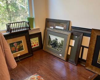 Overviews! These photos are to give you an idea of how many other "smalls" are available! We are unable to hold these items that don't have a C or J # of their own but they will be available when you come shopping!