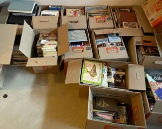 Overviews! These photos are to give you an idea of how many other "smalls" are available! We are unable to hold these items that don't have a C or J # of their own but they will be available when you come shopping!