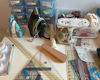 Overviews! These photos are to give you an idea of how many other "smalls" are available! We are unable to hold these items that don't have a C or J # of their own but they will be available when you come shopping!