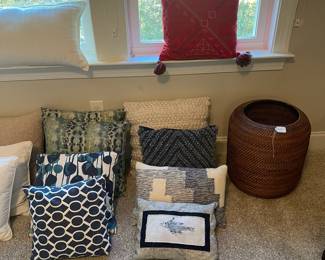 Overviews! These photos are to give you an idea of how many other "smalls" are available! We are unable to hold these items that don't have a C or J # of their own but they will be available when you come shopping!