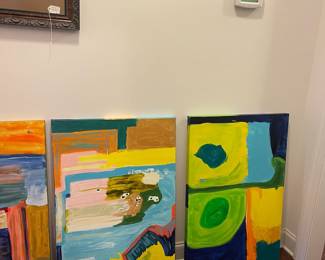 Overviews! These photos are to give you an idea of how many other "smalls" are available! We are unable to hold these items that don't have a C or J # of their own but they will be available when you come shopping!