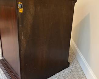 C89 - $65. Single 4 drawer Nightstand. Measures 24" x 20" deep x 28.5" tall. All drawer slide.