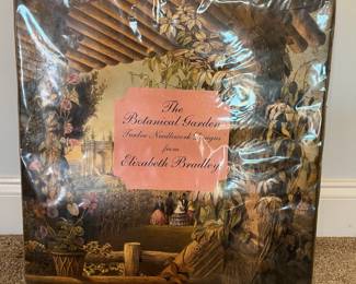 C76 - $125. Vintage "The Botanical Garden" Needlework Kit by Elizabeth Bradley. NEW in Package. Includes 12 designs.