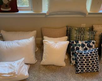 Overviews! These photos are to give you an idea of how many other "smalls" are available! We are unable to hold these items that don't have a C or J # of their own but they will be available when you come shopping!