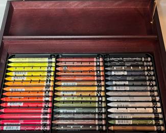 C131 - $125. 84 Neocolor II Caran D'Ache - very gently used.