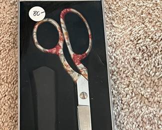 C106 - $80. Gingher Designer's Series 8" Dressmaker's Shears.