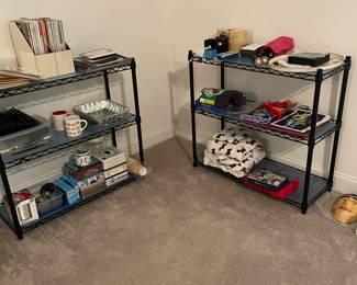 Overviews! These photos are to give you an idea of how many other "smalls" are available! We are unable to hold these items that don't have a C or J # of their own but they will be available when you come shopping!