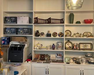 Overviews! These photos are to give you an idea of how many other "smalls" are available! We are unable to hold these items that don't have a C or J # of their own but they will be available when you come shopping!