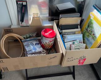 Overviews! These photos are to give you an idea of how many other "smalls" are available! We are unable to hold these items that don't have a C or J # of their own but they will be available when you come shopping!