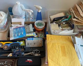 Overviews! These photos are to give you an idea of how many other "smalls" are available! We are unable to hold these items that don't have a C or J # of their own but they will be available when you come shopping!