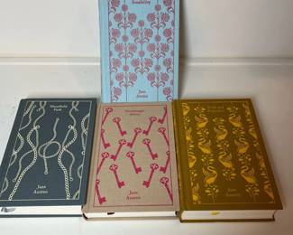 C133 - $40. Jane Austen The Complete Works - 7 Book Set in New Condition. 2008 - 2014 editions.