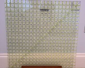 C112 - $50 EACH. 2 Available. Omnigrip by Omnigrid. Measures 20" square.