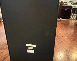 C54 - $1200. Ballad Designs Desk. Measures 66.5" x 20.5" x 28" tall. Moves in 3 pieces - 2 filing cabinets & top. Top corners do show some wear - see photos.