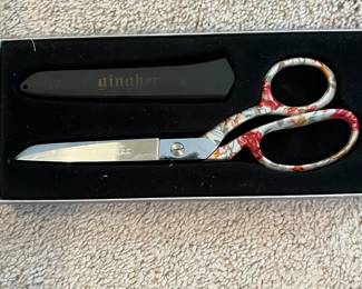 C106 - $80. Gingher Designer's Series 8" Dressmaker's Shears.