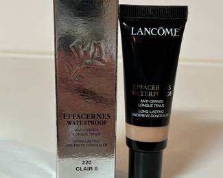 C124 - $35. Lancome Waterproof Long Lasting Under Eye Concealer. 220 Clair II.