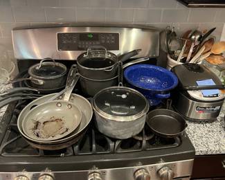 Overviews! These photos are to give you an idea of how many other "smalls" are available! We are unable to hold these items that don't have a C or J # of their own but they will be available when you come shopping!