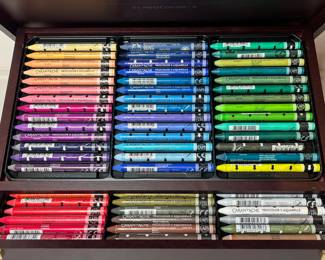 C131 - $125. 84 Neocolor II Caran D'Ache - very gently used.