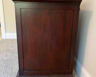 C89 - $65. Single 4 drawer Nightstand. Measures 24" x 20" deep x 28.5" tall. All drawer slide.