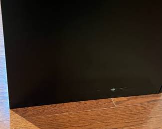 C54 - $1200. Ballad Designs Desk. Measures 66.5" x 20.5" x 28" tall. Moves in 3 pieces - 2 filing cabinets & top. Top corners do show some wear - see photos.