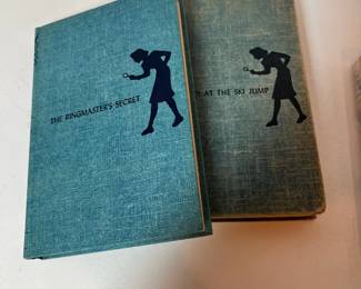 C130 - $200. Set of Vintage Nancy Drew Books. Book Set 1-42. Plus 5 extras. 1930-1965.