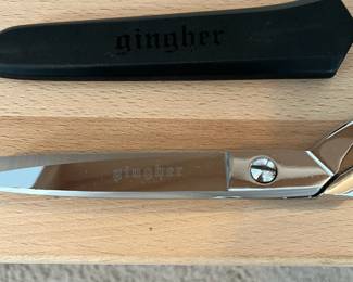 C107 - $20. Gingher Scissors.