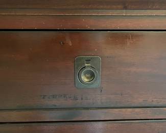 C89 - $65. Single 4 drawer Nightstand. Measures 24" x 20" deep x 28.5" tall. All drawer slide.