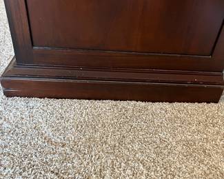 C89 - $65. Single 4 drawer Nightstand. Measures 24" x 20" deep x 28.5" tall. All drawer slide.