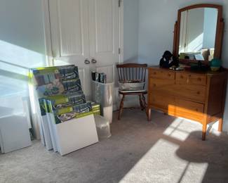 Overviews! These photos are to give you an idea of how many other "smalls" are available! We are unable to hold these items that don't have a C or J # of their own but they will be available when you come shopping!