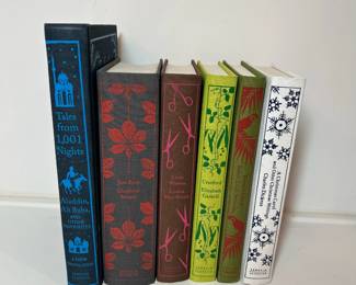 C135 - $30. Set of 6 Penguin Classics.