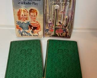 C136 - $35. Set of 8 Bobbsey Twins Books.