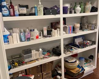 Overviews! These photos are to give you an idea of how many other "smalls" are available! We are unable to hold these items that don't have a C or J # of their own but they will be available when you come shopping!