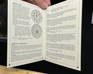 J21 - $40. 1993 United Kingdom Proof Coin Collection.