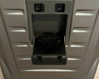 C97 - $350 PAIR. Sky Valet Hard Sided Luggage in very good condition! Includes the 22" *Smart* Carry On (wireless charger, USB Ports, Bluetooth TSA lock & removable battery pack) & Large 29" Luggage both with "shark" wheels.