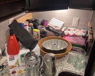 Overviews! These photos are to give you an idea of how many other "smalls" are available! We are unable to hold these items that don't have a C or J # of their own but they will be available when you come shopping!