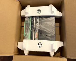 C103 - $300. Brother Color Laser Printer. Model MFC-9970CDW. Measures 19" square x 21" tall. Includes BU-300CL Belt Unit & WT-300CL Waste Toner Cartridge.