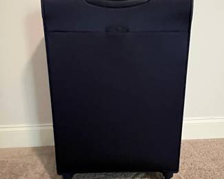 C99 - $40. Samsonite Spinner Wheel Luggage. Measures 17.5" wide x 11" deep x 28" tall.