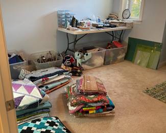 Overviews! These photos are to give you an idea of how many other "smalls" are available! We are unable to hold these items that don't have a C or J # of their own but they will be available when you come shopping!